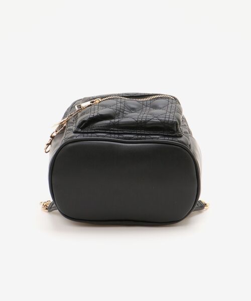 MAJESTIC LEGON / マジェスティックレゴン リュック・バックパック | チャームセットキルティングリュック | 詳細12