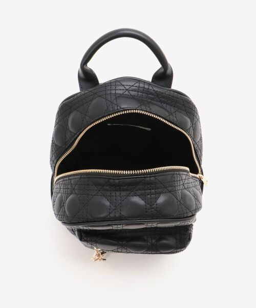 MAJESTIC LEGON / マジェスティックレゴン リュック・バックパック | チャームセットキルティングリュック | 詳細13