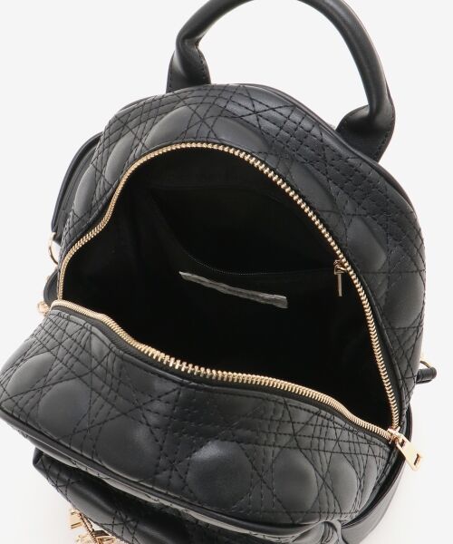 MAJESTIC LEGON / マジェスティックレゴン リュック・バックパック | チャームセットキルティングリュック | 詳細14