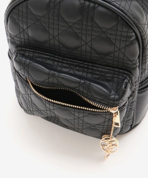 MAJESTIC LEGON / マジェスティックレゴン リュック・バックパック | チャームセットキルティングリュック | 詳細16