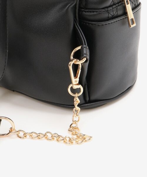 MAJESTIC LEGON / マジェスティックレゴン リュック・バックパック | チャームセットキルティングリュック | 詳細18