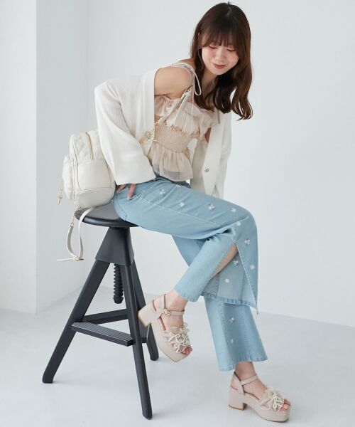 MAJESTIC LEGON / マジェスティックレゴン リュック・バックパック | チャームセットキルティングリュック | 詳細2