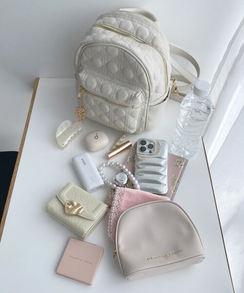 MAJESTIC LEGON / マジェスティックレゴン リュック・バックパック | チャームセットキルティングリュック | 詳細7