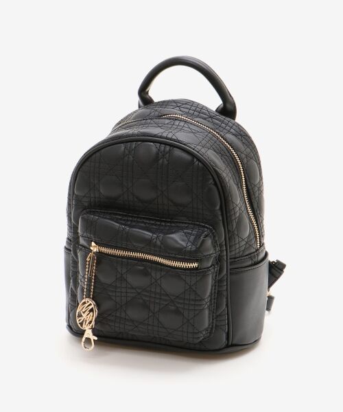 MAJESTIC LEGON / マジェスティックレゴン リュック・バックパック | チャームセットキルティングリュック | 詳細9