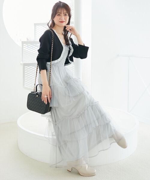 MAJESTIC LEGON / マジェスティックレゴン トートバッグ | ハートキルティングスクエアバッグ | 詳細19