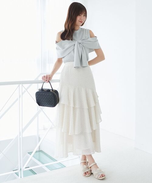 MAJESTIC LEGON / マジェスティックレゴン トートバッグ | ハートキルティングスクエアバッグ | 詳細20