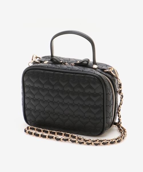 MAJESTIC LEGON / マジェスティックレゴン トートバッグ | ハートキルティングスクエアバッグ | 詳細28