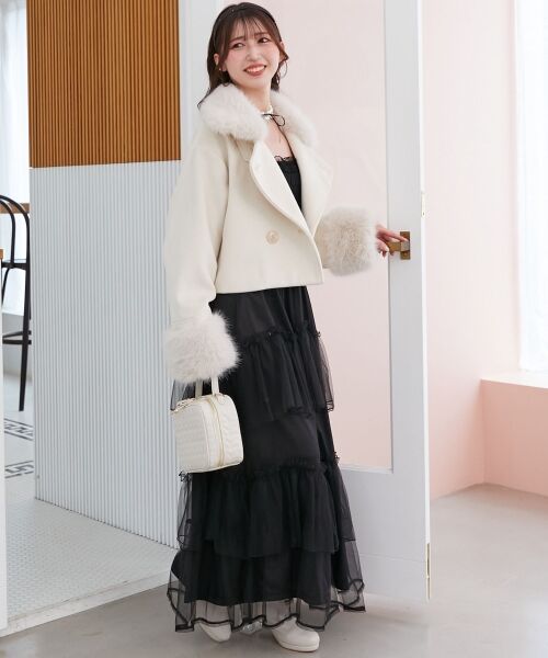 MAJESTIC LEGON / マジェスティックレゴン トートバッグ | ハートキルティングスクエアバッグ | 詳細4