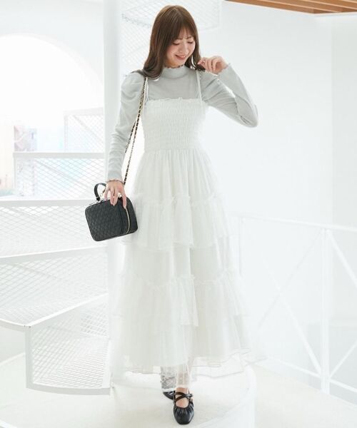 MAJESTIC LEGON / マジェスティックレゴン トートバッグ | ハートキルティングスクエアバッグ | 詳細17