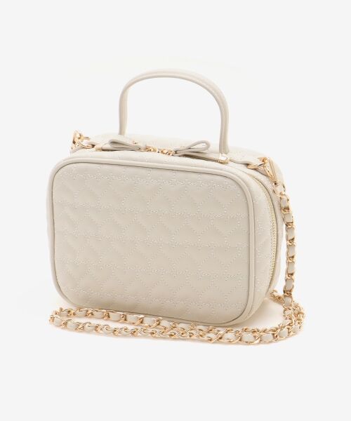 MAJESTIC LEGON / マジェスティックレゴン トートバッグ | ハートキルティングスクエアバッグ | 詳細26