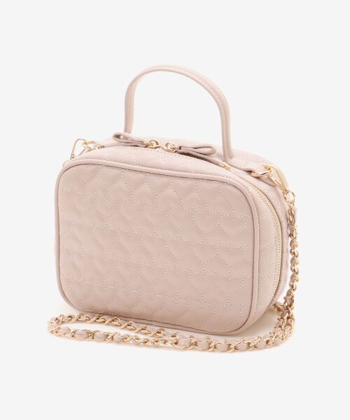 MAJESTIC LEGON / マジェスティックレゴン トートバッグ | ハートキルティングスクエアバッグ | 詳細27