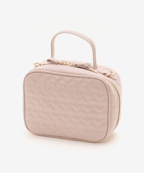 MAJESTIC LEGON / マジェスティックレゴン トートバッグ | ハートキルティングスクエアバッグ | 詳細29