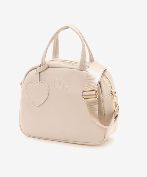 MAJESTIC LEGON / マジェスティックレゴン ボストンバッグ | ハートチャームセットスクエアボストン | 詳細16