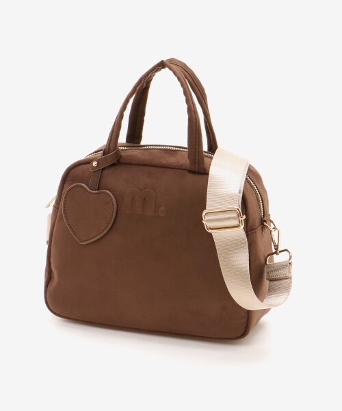 MAJESTIC LEGON / マジェスティックレゴン ボストンバッグ | ハートチャームセットスクエアボストン | 詳細17