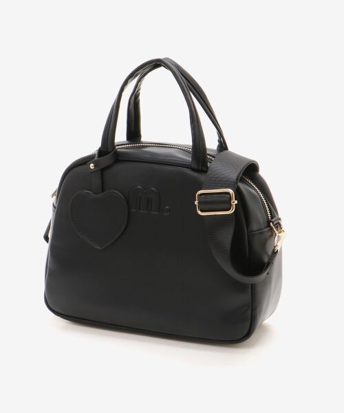 MAJESTIC LEGON / マジェスティックレゴン ボストンバッグ | ハートチャームセットスクエアボストン | 詳細18