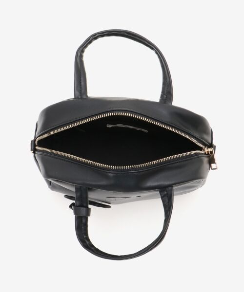 MAJESTIC LEGON / マジェスティックレゴン ボストンバッグ | ハートチャームセットスクエアボストン | 詳細23