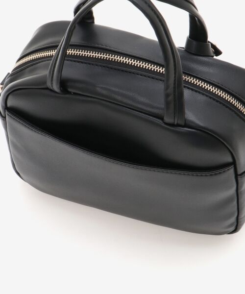 MAJESTIC LEGON / マジェスティックレゴン ボストンバッグ | ハートチャームセットスクエアボストン | 詳細25