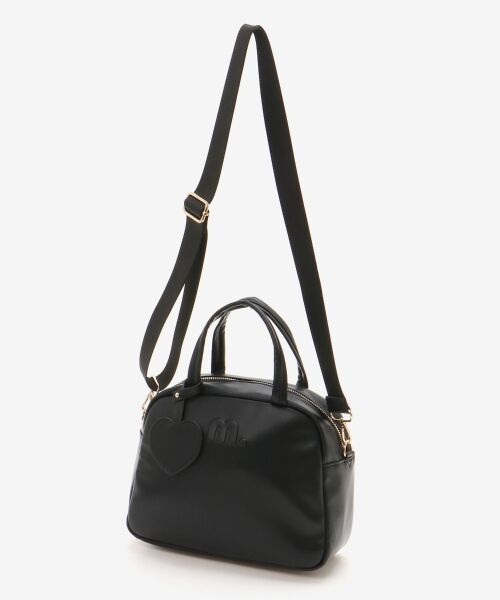 MAJESTIC LEGON / マジェスティックレゴン ボストンバッグ | ハートチャームセットスクエアボストン | 詳細28