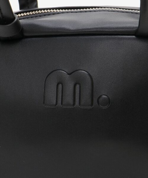 MAJESTIC LEGON / マジェスティックレゴン ボストンバッグ | ハートチャームセットスクエアボストン | 詳細29