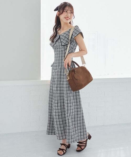 MAJESTIC LEGON / マジェスティックレゴン ボストンバッグ | ハートチャームセットスクエアボストン | 詳細8