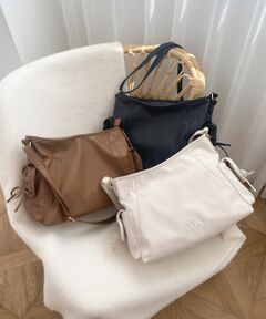 MAJESTIC LEGON / マジェスティックレゴン ショルダーバッグ | サイドリボンショルダーバッグ