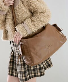 MAJESTIC LEGON / マジェスティックレゴン ショルダーバッグ | サイドリボンショルダーバッグ