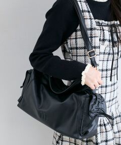 MAJESTIC LEGON / マジェスティックレゴン ショルダーバッグ | サイドリボンショルダーバッグ