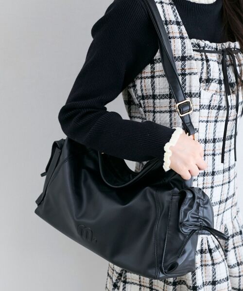 MAJESTIC LEGON / マジェスティックレゴン ショルダーバッグ | サイドリボンショルダーバッグ | 詳細10