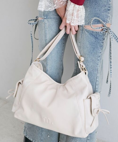 MAJESTIC LEGON / マジェスティックレゴン ショルダーバッグ | サイドリボンショルダーバッグ | 詳細2