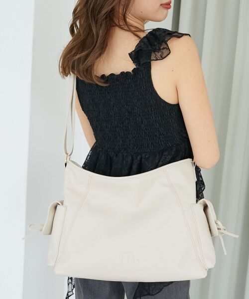 MAJESTIC LEGON / マジェスティックレゴン ショルダーバッグ | サイドリボンショルダーバッグ | 詳細4