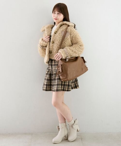 MAJESTIC LEGON / マジェスティックレゴン ショルダーバッグ | サイドリボンショルダーバッグ | 詳細6