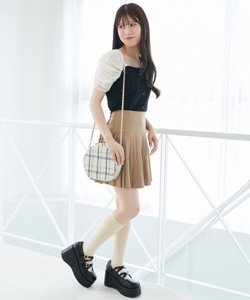 MAJESTIC LEGON / マジェスティックレゴン トートバッグ | レディサークルバッグ | 詳細18