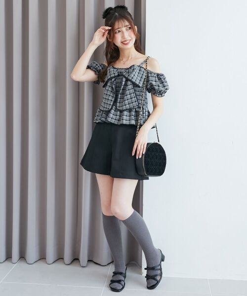 MAJESTIC LEGON / マジェスティックレゴン トートバッグ | レディサークルバッグ | 詳細23