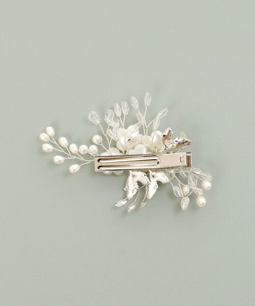 MAJESTIC LEGON / マジェスティックレゴン カチューシャ・カチューム・その他 | フラワーモチーフヘアクリップ | 詳細6