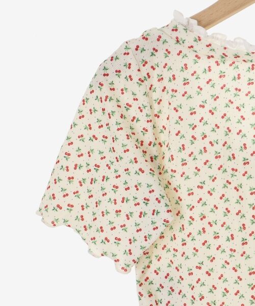 MAJESTIC LEGON / マジェスティックレゴン カットソー | フロントリボンレイヤード風トップス | 詳細29