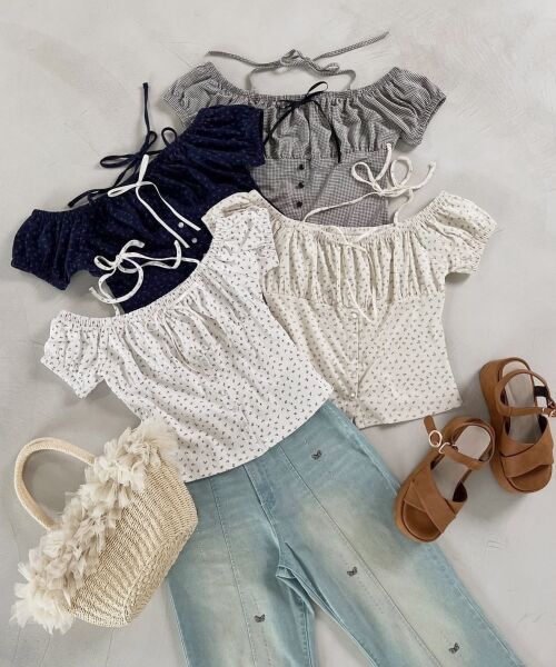 MAJESTIC LEGON / マジェスティックレゴン カットソー | リボン付きホルターネックカットソー | 詳細1