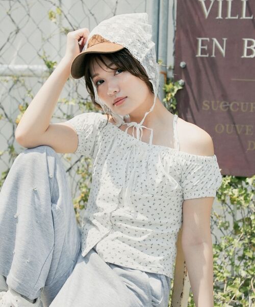 MAJESTIC LEGON / マジェスティックレゴン カットソー | リボン付きホルターネックカットソー | 詳細10