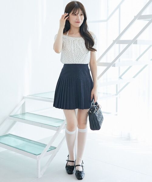 MAJESTIC LEGON / マジェスティックレゴン カットソー | リボン付きホルターネックカットソー | 詳細12