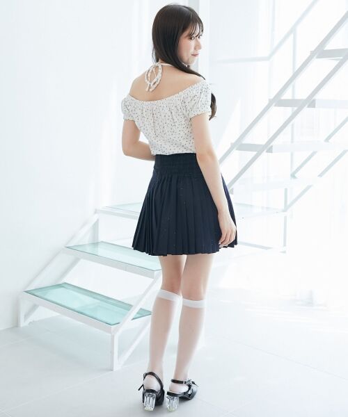 MAJESTIC LEGON / マジェスティックレゴン カットソー | リボン付きホルターネックカットソー | 詳細14