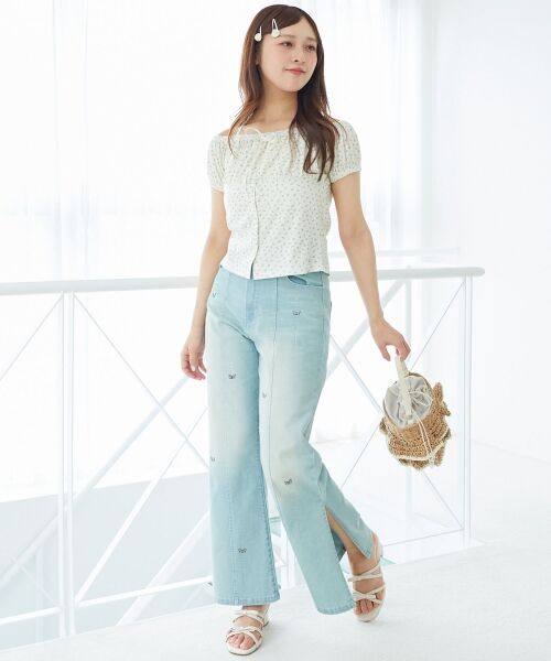 MAJESTIC LEGON / マジェスティックレゴン カットソー | リボン付きホルターネックカットソー | 詳細19