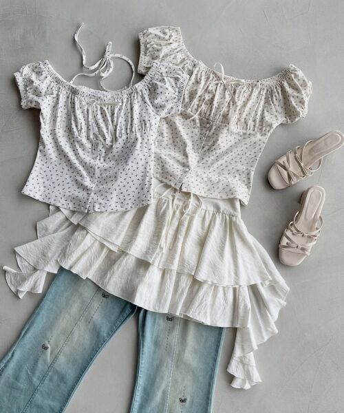 MAJESTIC LEGON / マジェスティックレゴン カットソー | リボン付きホルターネックカットソー | 詳細26