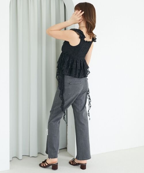 MAJESTIC LEGON / マジェスティックレゴン キャミソール・チューブトップ | フリルビスチェ | 詳細18