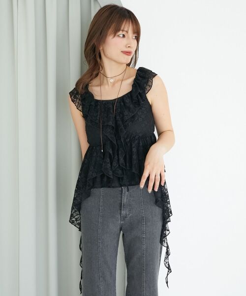 MAJESTIC LEGON / マジェスティックレゴン キャミソール・チューブトップ | フリルビスチェ | 詳細19