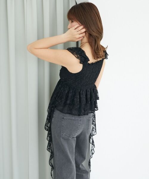 MAJESTIC LEGON / マジェスティックレゴン キャミソール・チューブトップ | フリルビスチェ | 詳細21