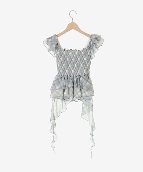 MAJESTIC LEGON / マジェスティックレゴン キャミソール・チューブトップ | フリルビスチェ | 詳細28