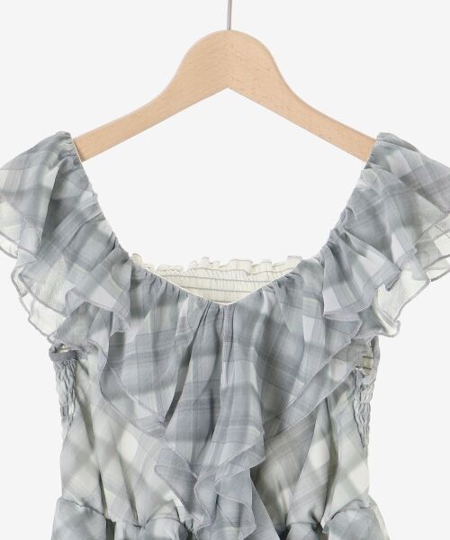 MAJESTIC LEGON / マジェスティックレゴン キャミソール・チューブトップ | フリルビスチェ | 詳細29