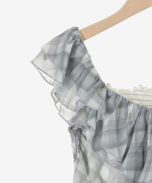 MAJESTIC LEGON / マジェスティックレゴン キャミソール・チューブトップ | フリルビスチェ | 詳細30