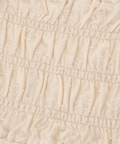 MAJESTIC LEGON / マジェスティックレゴン シャツ・ブラウス | ◎2wayペプラムシアーブラウス | 詳細28