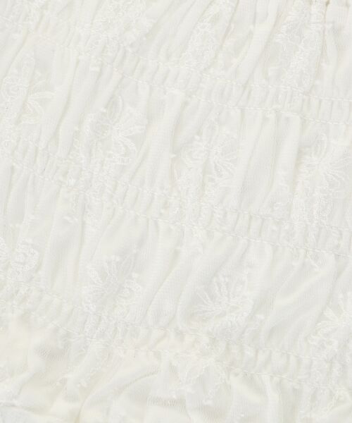 MAJESTIC LEGON / マジェスティックレゴン シャツ・ブラウス | ◎2wayペプラムシアーブラウス | 詳細29