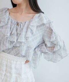 MAJESTIC LEGON / マジェスティックレゴン シャツ・ブラウス | キャミセットフリルブラウス